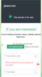 Mobile Screenshot of ghane.com